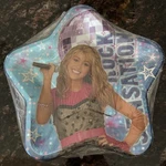 24 Hannah Montana Hallmark Party Paper Plates Star Shaped 9 1/4 Sealed New. Price: $19.99.