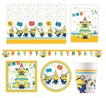 Minions Party Tableware Decorations Plates Cups Napkins Tablecover Despicable Me New. Price: $5.37.