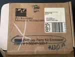 American Girl Birthday Party Kit Enclosed New. Price: $49.95.