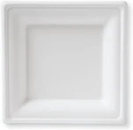 Susty Party 6-INCH Compostable Square Plates (50-COUNT), Sugarcane Heavy Duty... New. Price: $22.95.