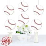 Big Dot Batter Up Baseball Baby Shower Birthday Decorations 20 New. Price: $20.00.