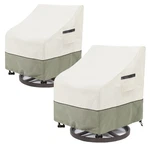 Lsongsky Outdoor Swivel Lounge Chair Cover 2 PACK,100 Waterproof Heavy Duty O... New. Price: $70.99.