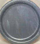 Silver 9 Inch Paper Plates 24 Pack Tableware Decorations & Party Supplies New. Price: $11.99.