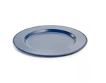 Martha Stewart Collection Harvest Blue Charger K310254 New. Price: $31.95.