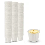 Mt Products 1/2 Paper Souffle Portion Cups - 450 Pack Oz., White New. Price: $27.69.