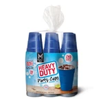 Member's Mark Heavy-duty Blue Plastic Cups, 18 Ounce (240 Count) New. Price: $35.99.