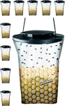 Disposable Outdoor Fly Trap Protein-powered, 10-PACK, Made Usa New. Price: $108.99.