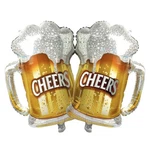 Beer Cup Balloons Set Of 2, Mug Cheers Foil Fit For Summer Part... New. Price: $8.95.