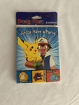 New Pokemon Birthday Gotta Have Party Invitation Cards 8 Sealed Invites Pikachu. Price: $11.95.