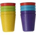 Klickpick Home - Set Of 10 Kids Wheat Straw Fiber 8OZ Cups. New.. Price: $8.00.