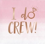 Rose All Day Bridal Shower Wedding Party Paper Beverage Napkins Do Crew New. Price: $9.99.