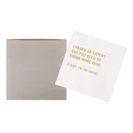 Vowfoo Came For The Wine Stayed Gossip Funny Cocktail Napkins 100PCS 4.5X4.5 New. Price: $11.90.