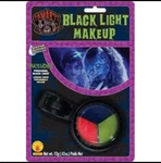 Makeup Plus Bonus Personal Blacklight! 3 Colors Fancy Halloween New. Price: $7.89.