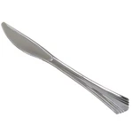 Wna Reflections Cutlery Knife Silver, 7.5" Length, #6 Polystyrene 600/CASE New. Price: $63.55.