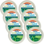 Hefty Ecosave Disposable Plates, Made From Plant Based Materials, Heavy Duty & New. Price: $46.67.
