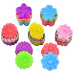 Reusable Silicone Baking Cups, 2 Inch Mini Size Cupcake Liners For B... New. Price: $21.07.