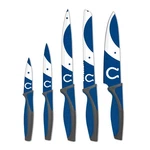 The Sports Vault Nfl Indianapolis Colts 5-PIECE Kitchen 9.1", Blue And White New. Price: $45.10.