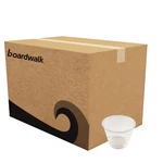 Boardwalk PRTN55TS Plastic Souffle/portion Cups - Translucent (2500/CARTON) New. Price: $50.68.