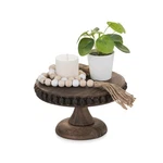 Hanobe Small Wood Stand Cupcake Pedestal 8 Inch Dessert Display Riser Rusti New. Price: $31.84.