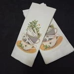 New Mary Lake-thompson 6 Pc Tea Time The Garden Cloth Napkin Set. Price: $26.99.
