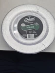 Chinet Cut Crystal Clear Plastic 10 Inch Plates 20 Ct. New. Price: $7.99.