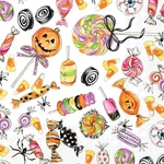 Boston International - Just Treats Allover Lunch Napkin L1088800 New. Price: $12.00.