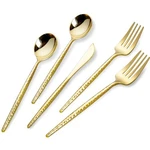 Sut 150 Pcs Gold Plastic Silverware, Disponsable Utensils, Silve... New. Price: $46.25.