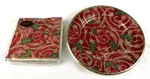 Caspari Isabelle's Cocktail Napkins 20 Pack & Salad/dessert Plates 8, Free Ship New. Price: $21.95.