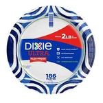 Dixie Ultra Heavyweight Dinner Paper Plates, 10", 186 Ct. New. Price: $32.38.