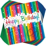 Unique Rainbow Ribbons Birthday Luncheon Napkins Durable Ultra Absorbent Party New. Price: $12.13.