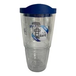 Tervis Made Usa Double Walled Clear Colorful Tabletop Insulated Tumbler Logo New. Price: $14.39.