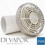 Round Chrome Whirlpool Bath Spa Suction Elbow And Outlet Vortex Cover Circular New. Price: $29.93.