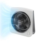 Comfort Zone Fan Home, 180 Degree Adjustable Head, 10 Inches, White New. Price: $34.19.
