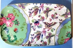Wedgwood Butterfly Bloom Sandwich Tray Box Scuffed Used. Price: $143.20.