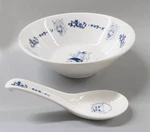 A3 Plate Bowl 01 Collective Design Ramen Shop Ver Donburi Spoon Set Used. Price: $136.47.