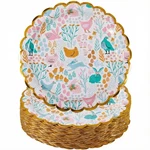 Easter Paper Plates Bulk 50 Pcs 9 Dinner Disposable Heavy-duty For ... New. Price: $14.37.