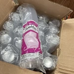 Wna Comet Plastic Tumbler, Oz., Clear, Squat, 50/PACK 074506105002 Case Of 20 New. Price: $150.00.