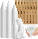 Roshtia 4800 Pcs Paper Cone Cups Thicken Disposable For Shaved Ice New. Price: $67.50.