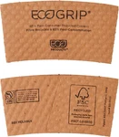 Eco-friendly Coffee Cup Sleeves, 1300 Pack, Compostable & Recycled New. Price: $128.99.