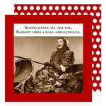Shannon Martin Design 20-COUNT 3-PLY Paper Beverage Napkins, Jingle All The Way New. Price: $15.99.