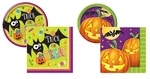Creative Converting Party Creations Matching Halloween Paper Plates And Napkins New. Price: $5.99.