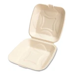 Boardwalk HNGE991CNPFA Pfas-free Food Containers Tan (100/SLV, 2 Slv/ct) New. Price: $62.25.