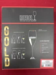 Riedel Gold Rim Vinum Cuvee Prestige, Set Of 2 New!!!!. Price: $55.79.