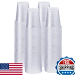 Comfy Package Gusto 5OZ 500 Clear Disposable Plastic Drinking Cups For Parties New. Price: $37.05.