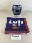 Super Bowl Lvii Plastic Cup Paper Napkin Lot 2023 Arizona Amscan Nfl 16D15 Used. Price: $3000.00.