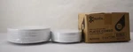 Munfix Plastic Plates Combo Heavyweight White Silver Lace Dinner Pack Of 100 New. Price: $34.70.