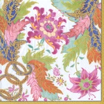 Caspari - Tobacco Leaf Paper Cocktail Napkins New. Price: $5.99.