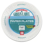 Ajm Packaging Corporation PP9GRAWH 9" Paper Plates (100/PK, 12 Pk/ct) New. Price: $38.50.