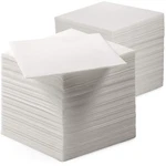 Bloomingoods Linen-feel Lunch Napkins Disposable X 13", White New. Price: $40.17.
