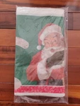 Designware Santa Claus American Greetings Paper Tablecover New Vtg 54 X 96". Price: $12.99.